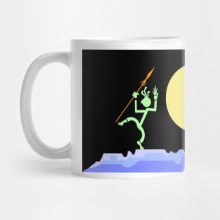 victory dance Mug